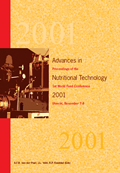 Advances in nutritional technology 2001