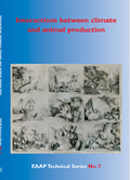 Interactions between climate and animal production