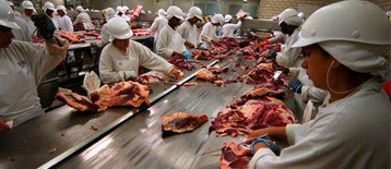 Argentina beef production drops sharply in January