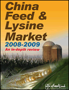 China Feed & Lysine Market 2008 - 2009
