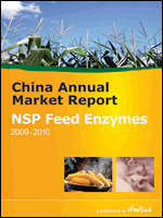 China Annual Market Report - NSP Feed Enzymes 2009-2010